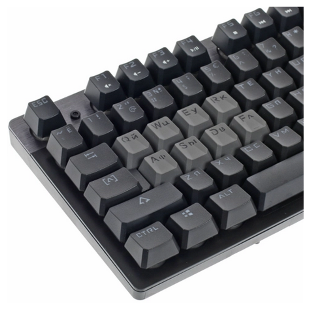 Клавиатура Bloody B500N Light Strike (LK), black, русская