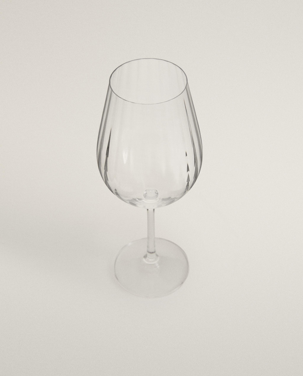 Zara Home бокал из стекла, цвет прозрачный, 23 см · 9252/409