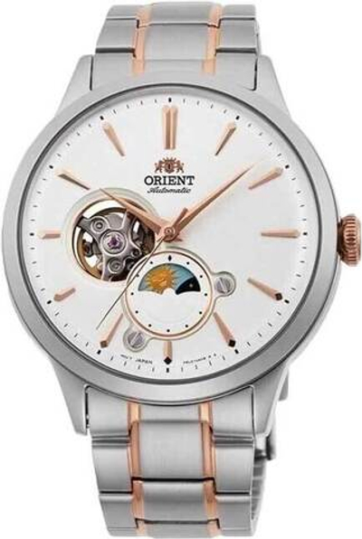 Японские механические наручные часы Orient RA-AS0101S1