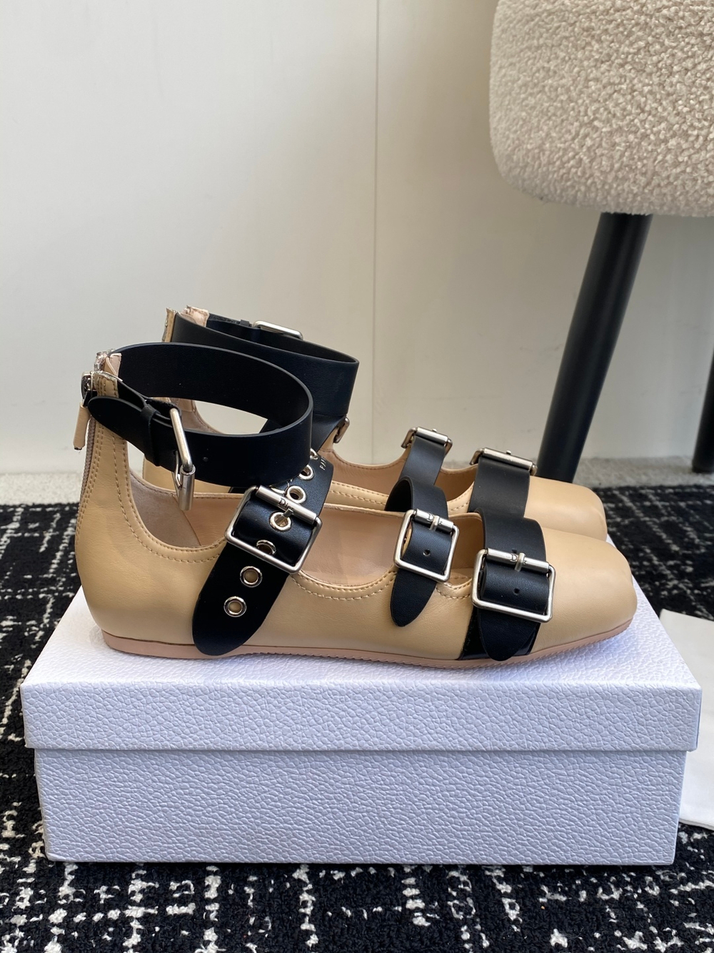 Christian Dior Ballet Flat