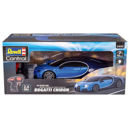 Revell - Управление RC машиной Bugatti Chiron 1:24 Дистанционное управление 2.4GHz 24692 / артикул   24692  / GTIN 4009803246925