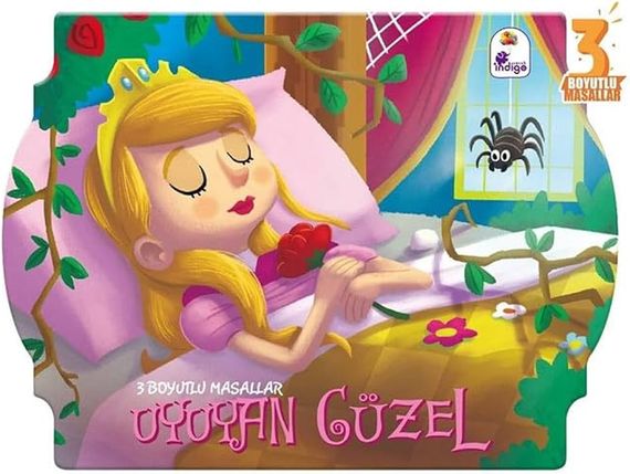 Uyuyan Güzel - 3 Boyutlu Masallar