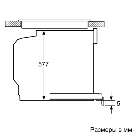 Электрический духовой шкаф NEFF B87CS34H0