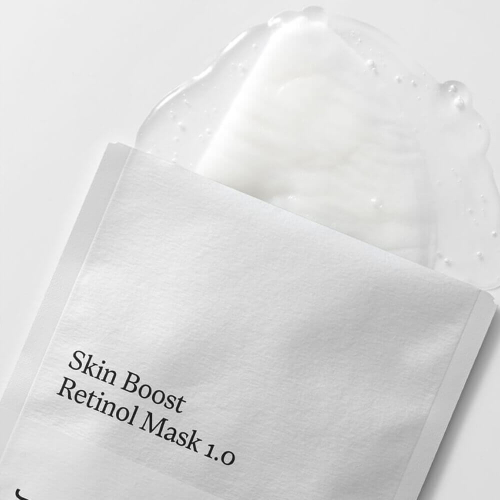 JMsolution Skin Boost Retinol Mask 1.0 тканевая маска с ретинолом для выравнивания тона