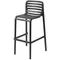 Барный стул Doga Stool антрацит