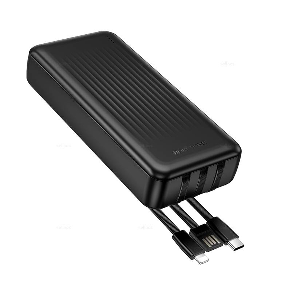 Портативный аккумулятор Borofone BJ79A 20000mAh (black)