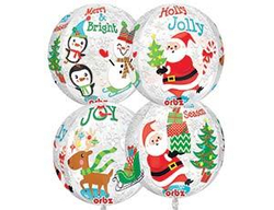 Сфера 3D "Новогодние гулянья"