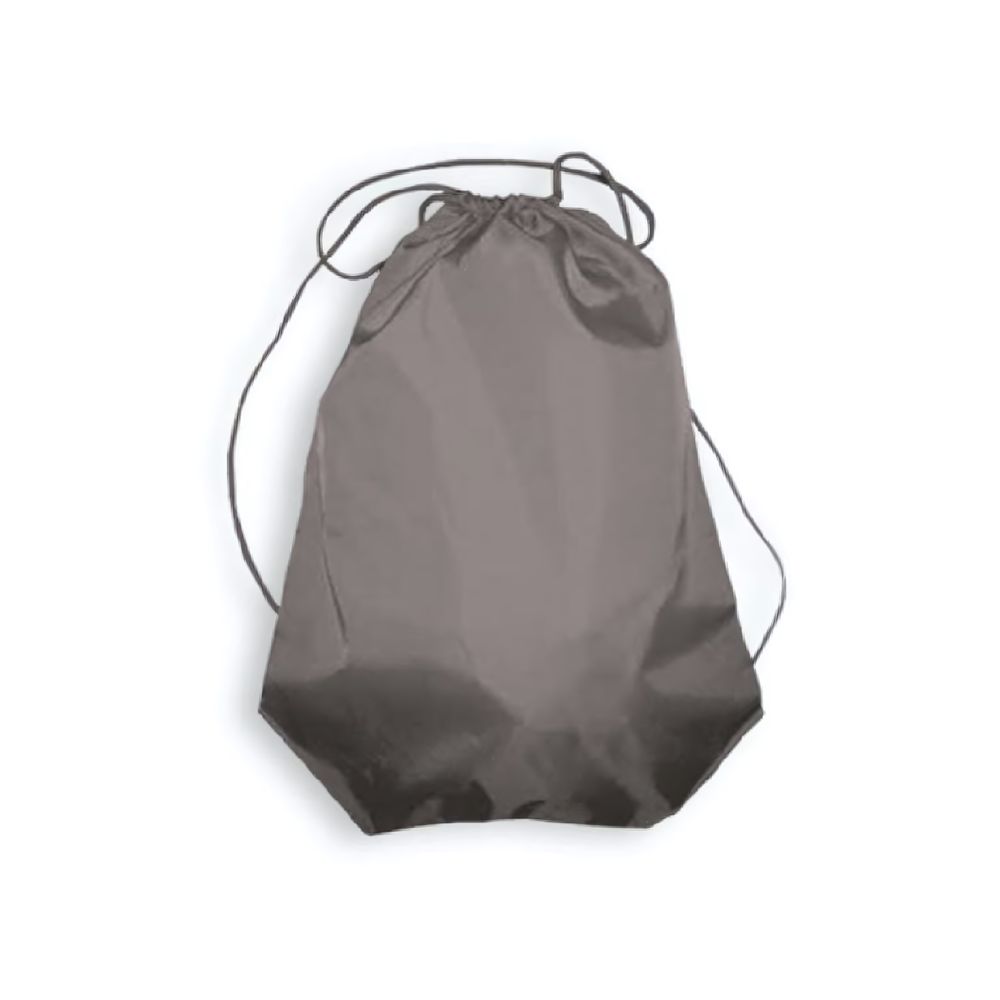 Сумка для сменной обуви MAX цветная, ткань 490/410 "Серая" (Пчелка)