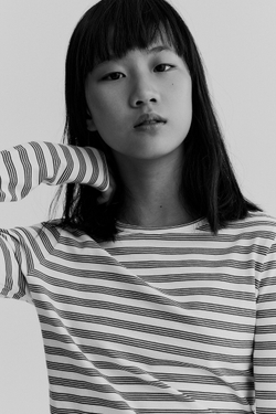 H&M Лонгслив с длинным рукавом с принтом, белый/серый