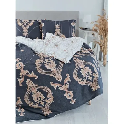 Комплект постельного белья поплин Евро «Павлайн» Sweet Sleep Королева с 2 нав. 50*70