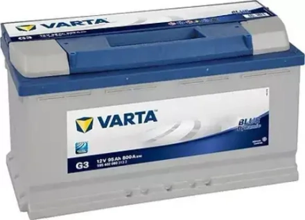 Varta BLUE dynamic 95 А/ч обратная конус стандарт (353x175x190)