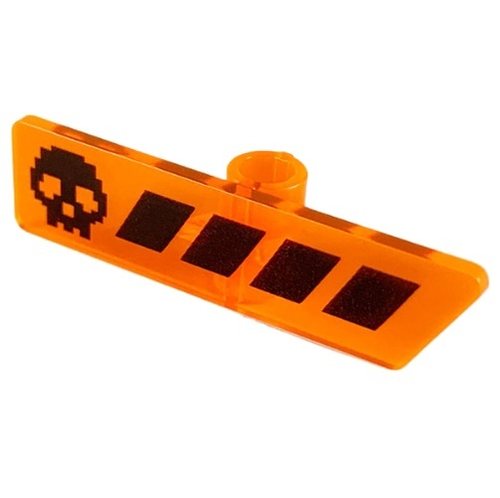 Минифигурка, этикетка для игрового автомата 65191pb02