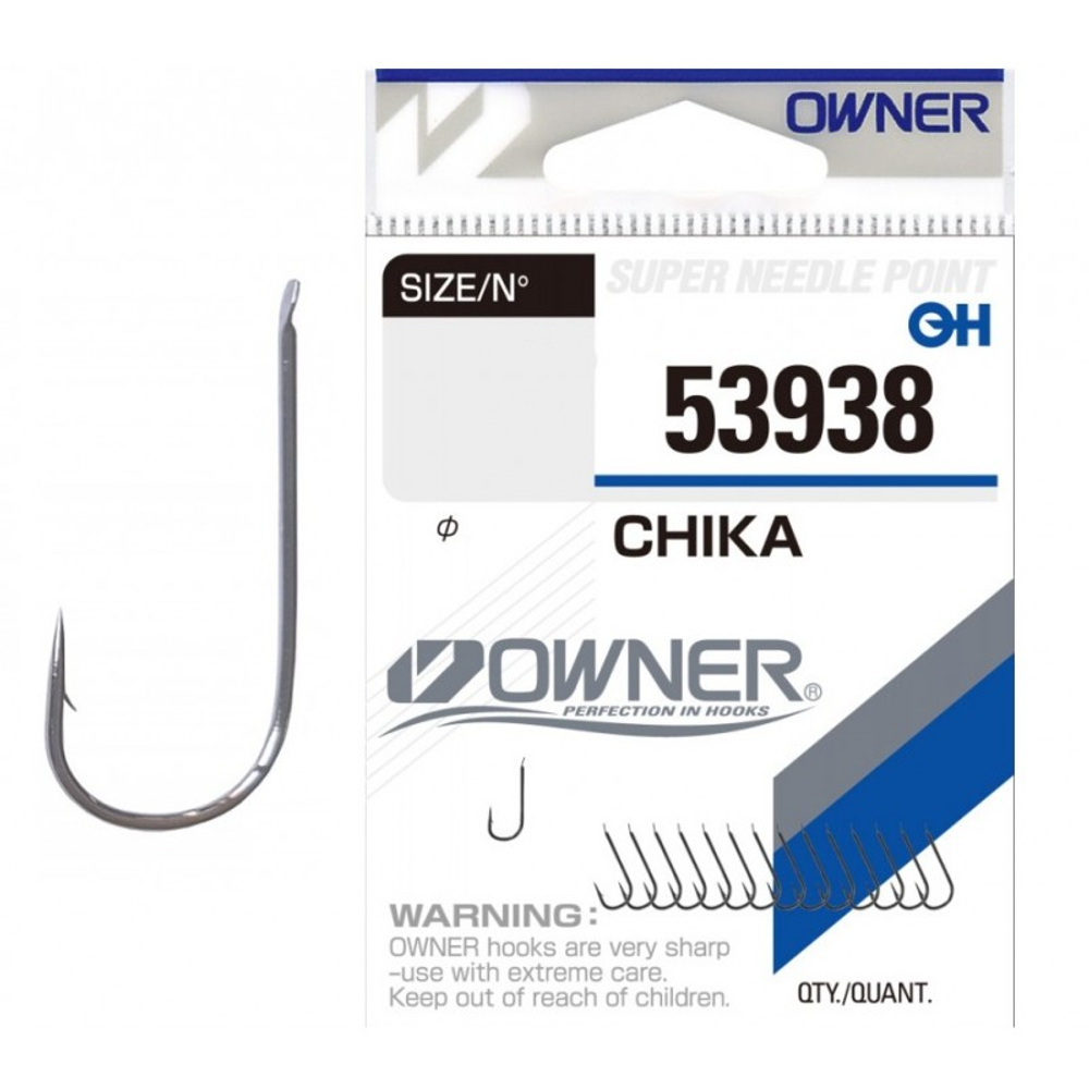 Крючки Owner Chika BC 53938 №17
