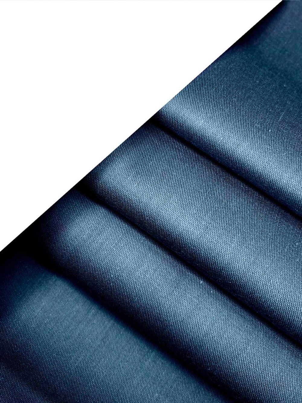 Наволочка комплект 2шт сатин Milky Garden "Azul" 50x70 см на молнии