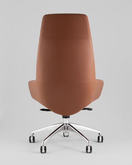 Кресло руководителя TopChairs Bow шоколадный