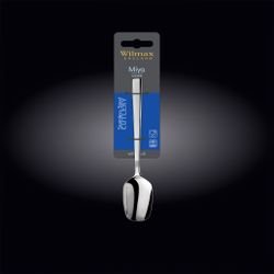 Набор из 2-х кофейных ложек 15 см на блистере WL‑999301044/2B