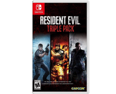 Resident evil Triple Pack 4/5/6 (NS) Б\У