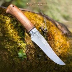 Нож АиР Восток 95х18 орех