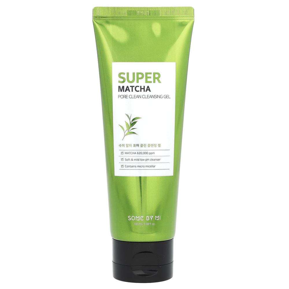SOME BY MI, Очищающий гель для пор Super Matcha, 100 мл (3,38 жидк. унц.)