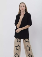 Джинсы-кюлоты  для девочки-подростка хит сезона