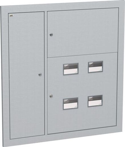 Щит этажный ЩЭ-4-Э 36 слаботочка слева IP31 LIGHT IEK IND-MKM43-04-31-E-L