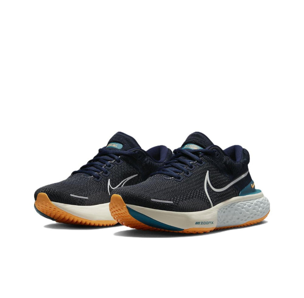 Мужские кроссовки Nike ZoomX Invincible Run Flyknit 2 'Obsidian Orange' DH5425-400