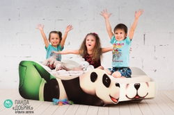 Кровать зверята Бельмарко Панда Добряк