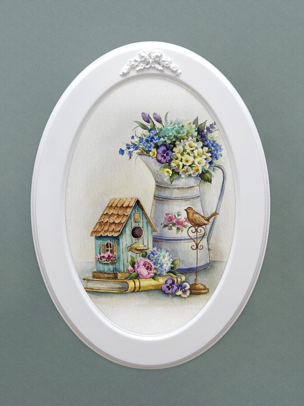 Картина на стену интерьерная на холсте 27*37 см