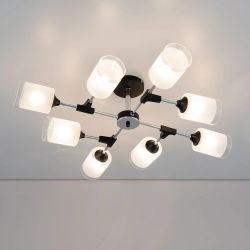 Citilux Эрик CL136185 Люстра потолочная Чёрная