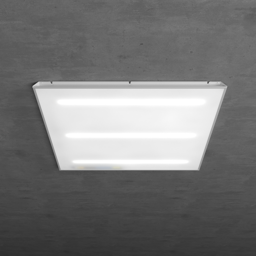 Светильник LED Geniled Офис Basic 596x592x20 40Вт 5000К Опал