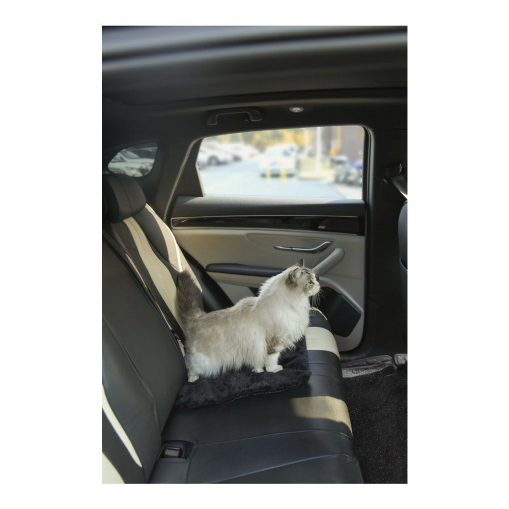 Коврик самонагревающийся Warmo, размер М, 45х60 см, цвет черный, M-PETS