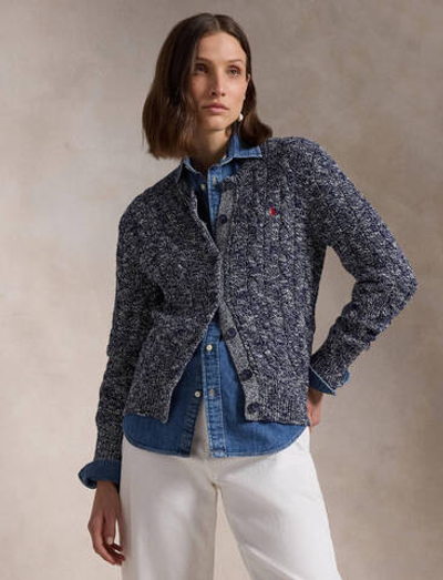 Кардиган POLO RALPH LAUREN - темно-синий(211947926)