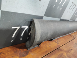 Накладка порога левого Kia Soul 2 (PS) 13-19 Б/У Оригинал 87753B2000