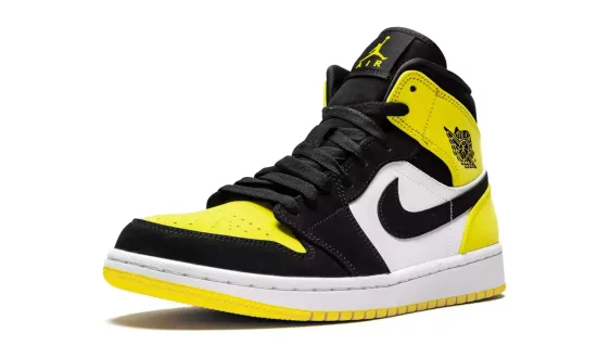 Кроссовки Nike Air Jordan 1 Mid SE "Yellow Toe"