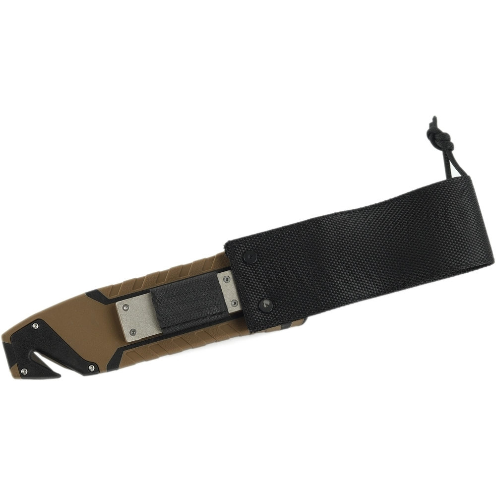 Нож туристический Ganzo G8012V2-GY с паракордом