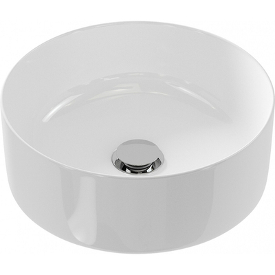 Раковина накладная Cersanit CREA 38 (PUMCRE38/1ocR) керамика, цвет Белый