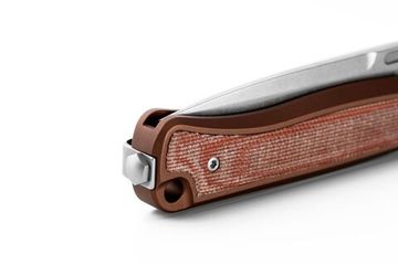 Нож складной Lion Steel Skinny Aluminium Earth - сталь MagnaCut, рукоять алюминий