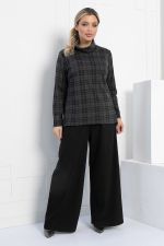 Джемпер Прага НЬЮ (черная) Б12793-16М LT Collection