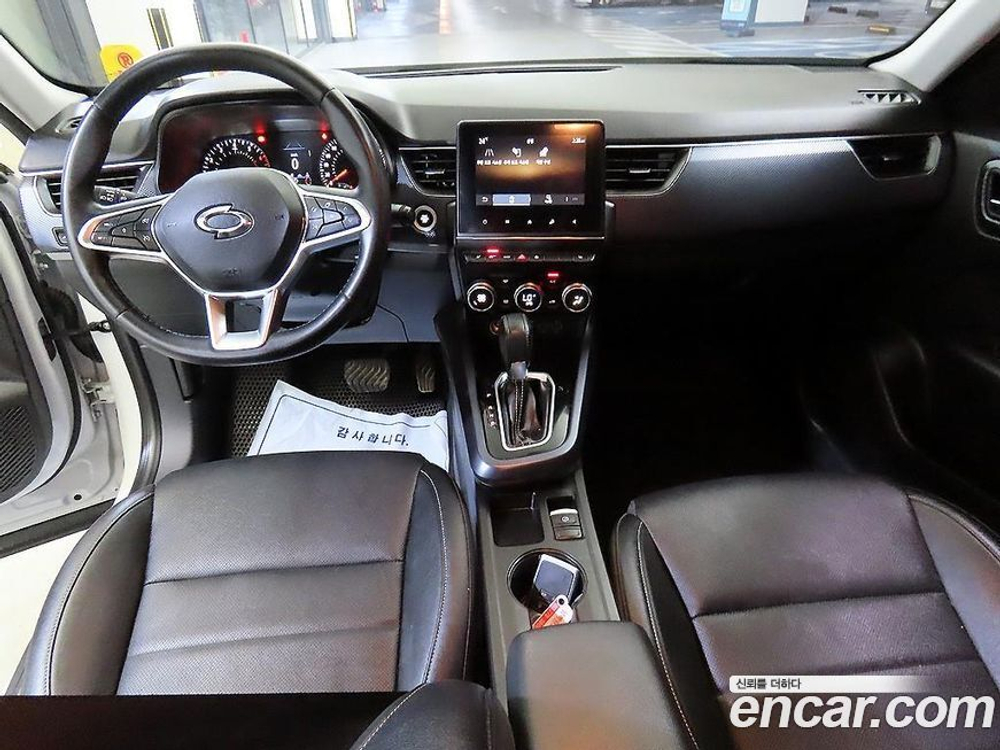Renault Korea (Samsung) XM3 1.6 GTe LE Plus (07.2020)