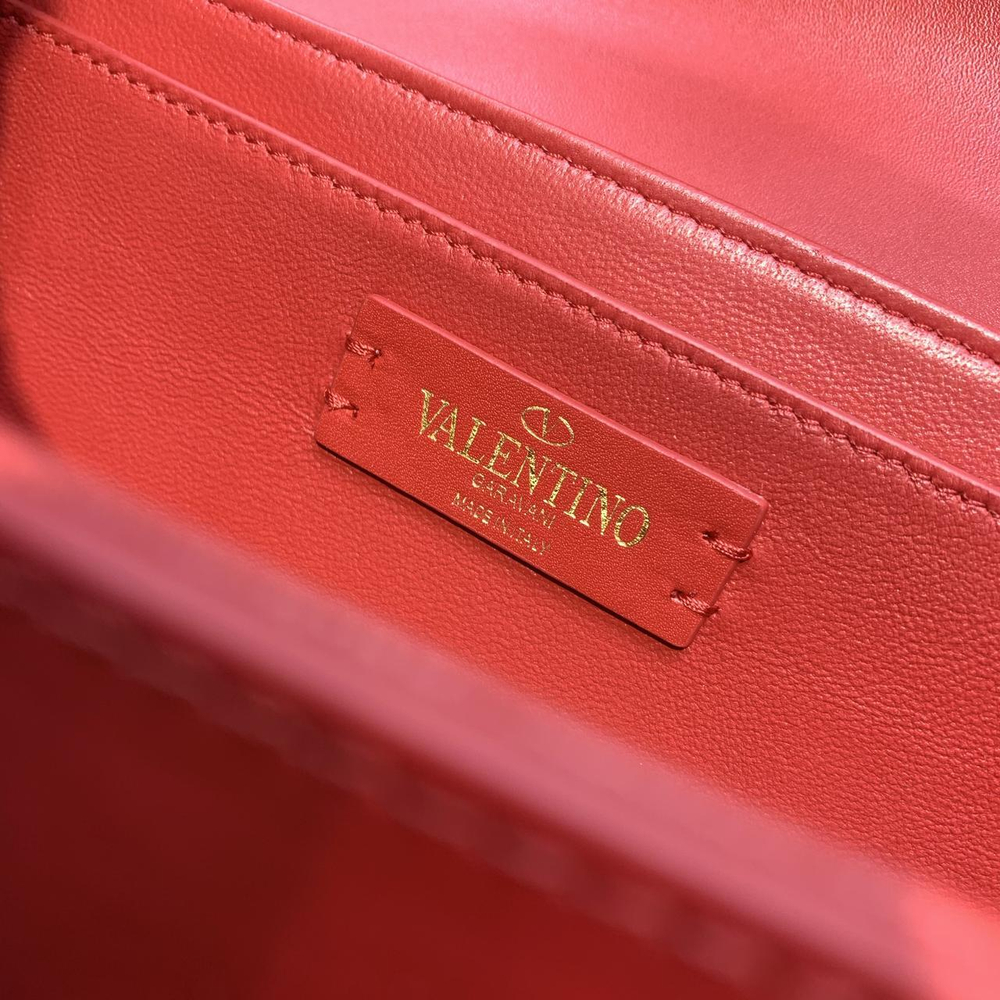 Valentino Le Troisieme Toile Bag 28 cm
