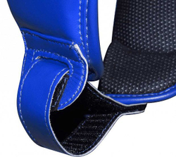Шлем боксерский Hybrid 50 Head Guard синий adiH50HG