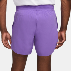 Мужские теннисные шорты Nike Dri-Fit Advantage Rafa 7in Shorts Men - Violet