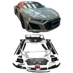 Обвес переделка для AUDI изR8 4S 2015-2018 в R8 4S 2020+ Ауди