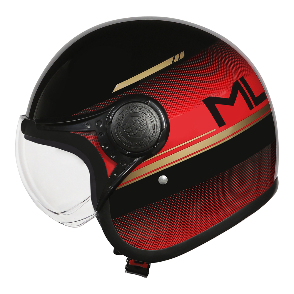 Шлем Royal Enfield Jet NEO Made Like A Gun Open Face Helmet