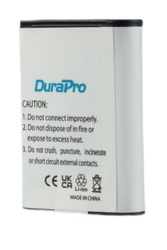 Аккумулятор DuraPro EN-EL23 для Nikon 1850 mAh