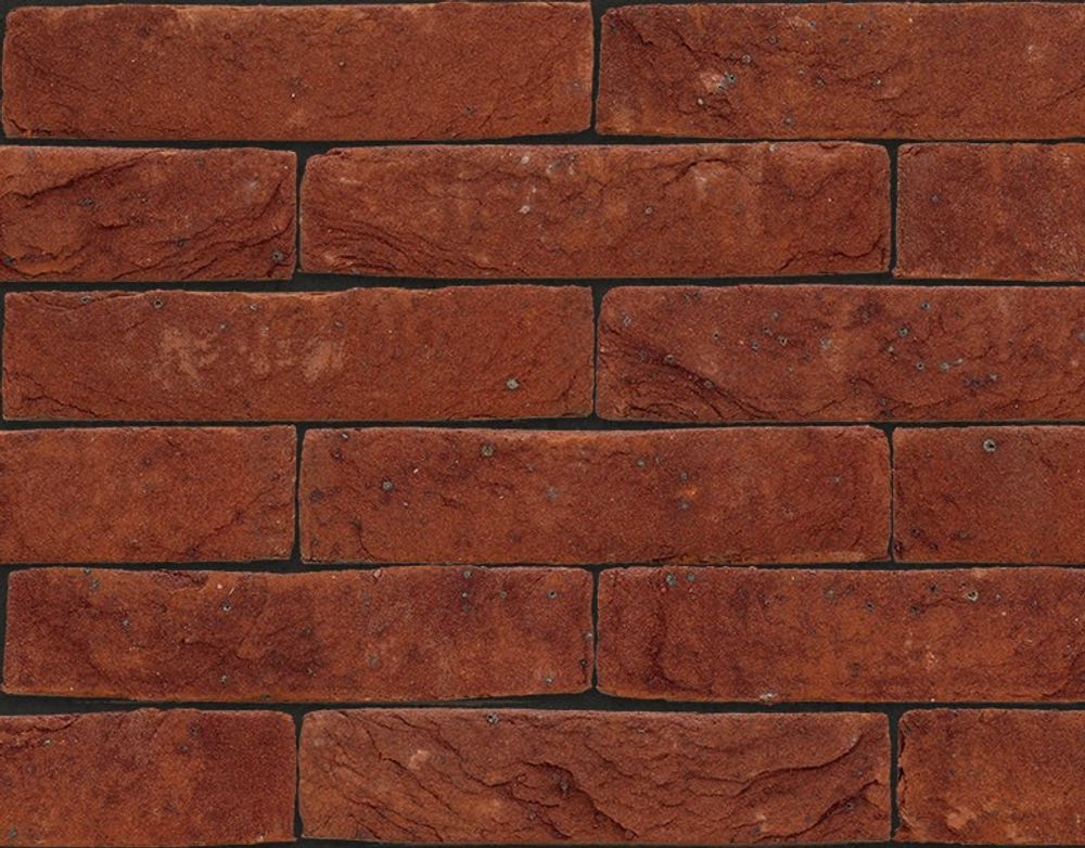 Кирпич ручной формовки облицовочный Nelissen, Aubergine, WDF65, 215x100x65