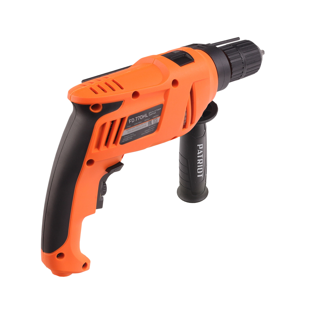 Дрель ударная электрическая PATRIOT FD 770 HL