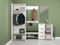 Прихожая Эйр 1 Белый