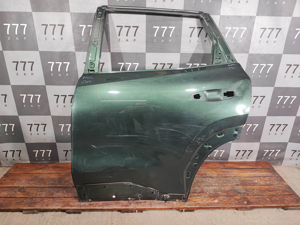 Дверь задняя левая Geely Atlas 2 23-нв Б/У Оригинал 5081080300C15