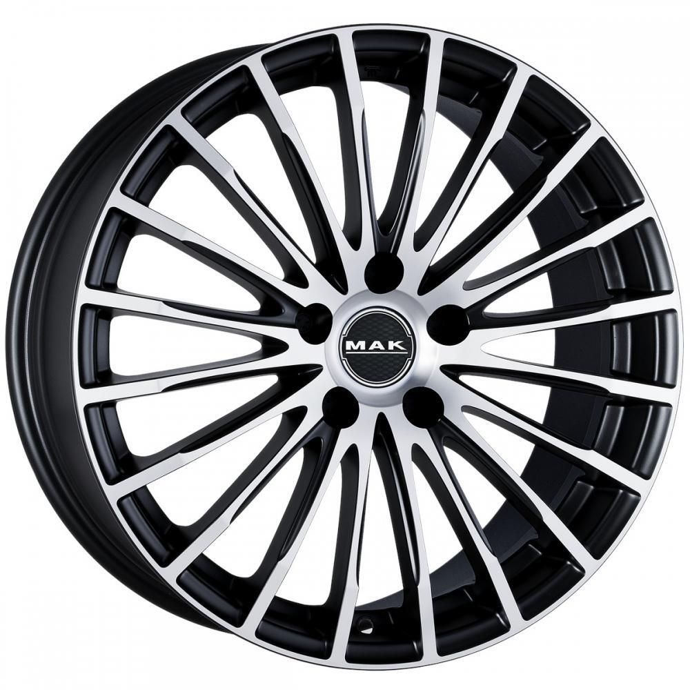 Mak Fatale 7.5x17 5x100 ET 35 Dia 72 (MBFP)
